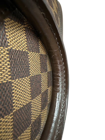 LOUIS VUITTON Damier Ebene Alma MM Bag - Clairely Amazing