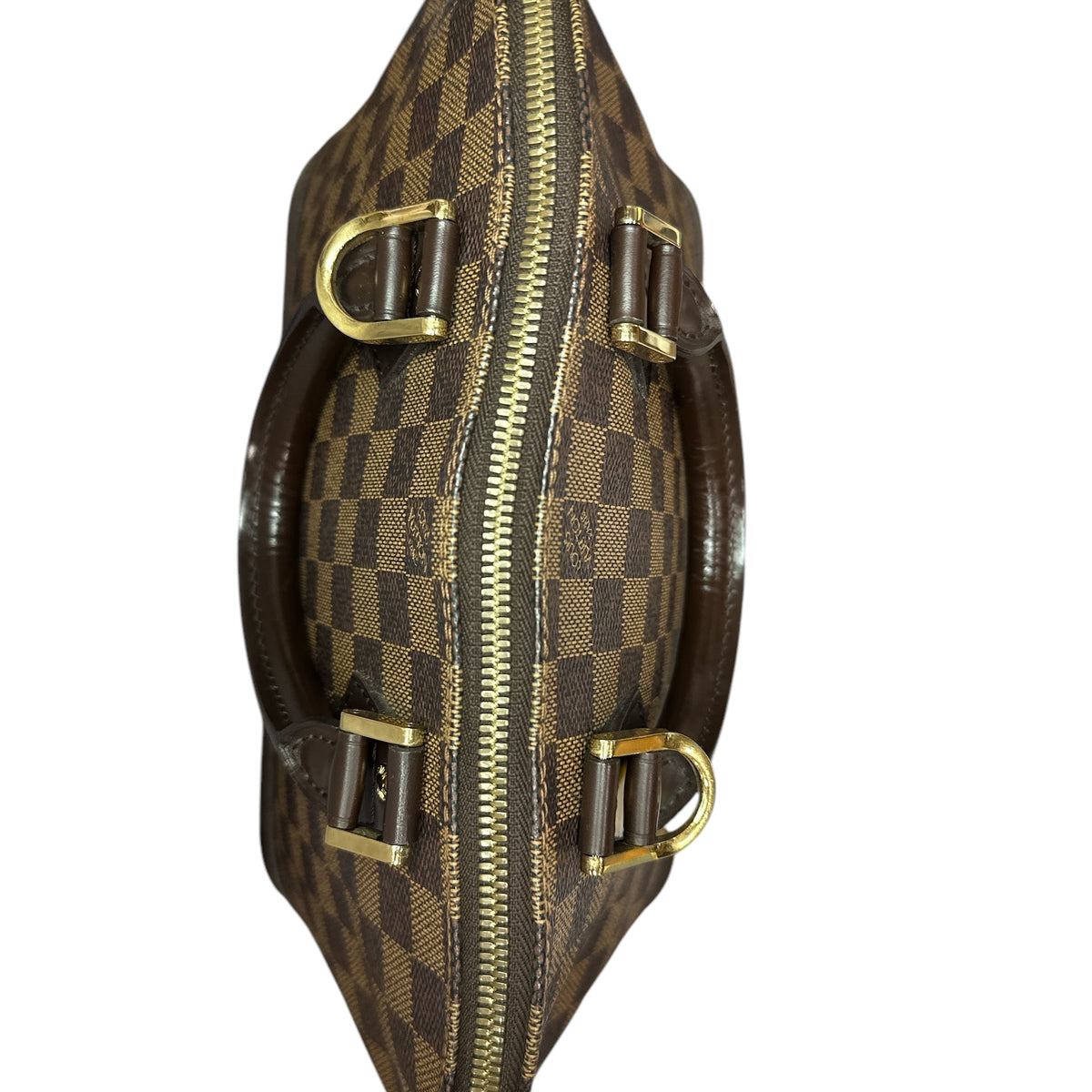 LOUIS VUITTON Damier Ebene Alma MM Bag - Clairely Amazing