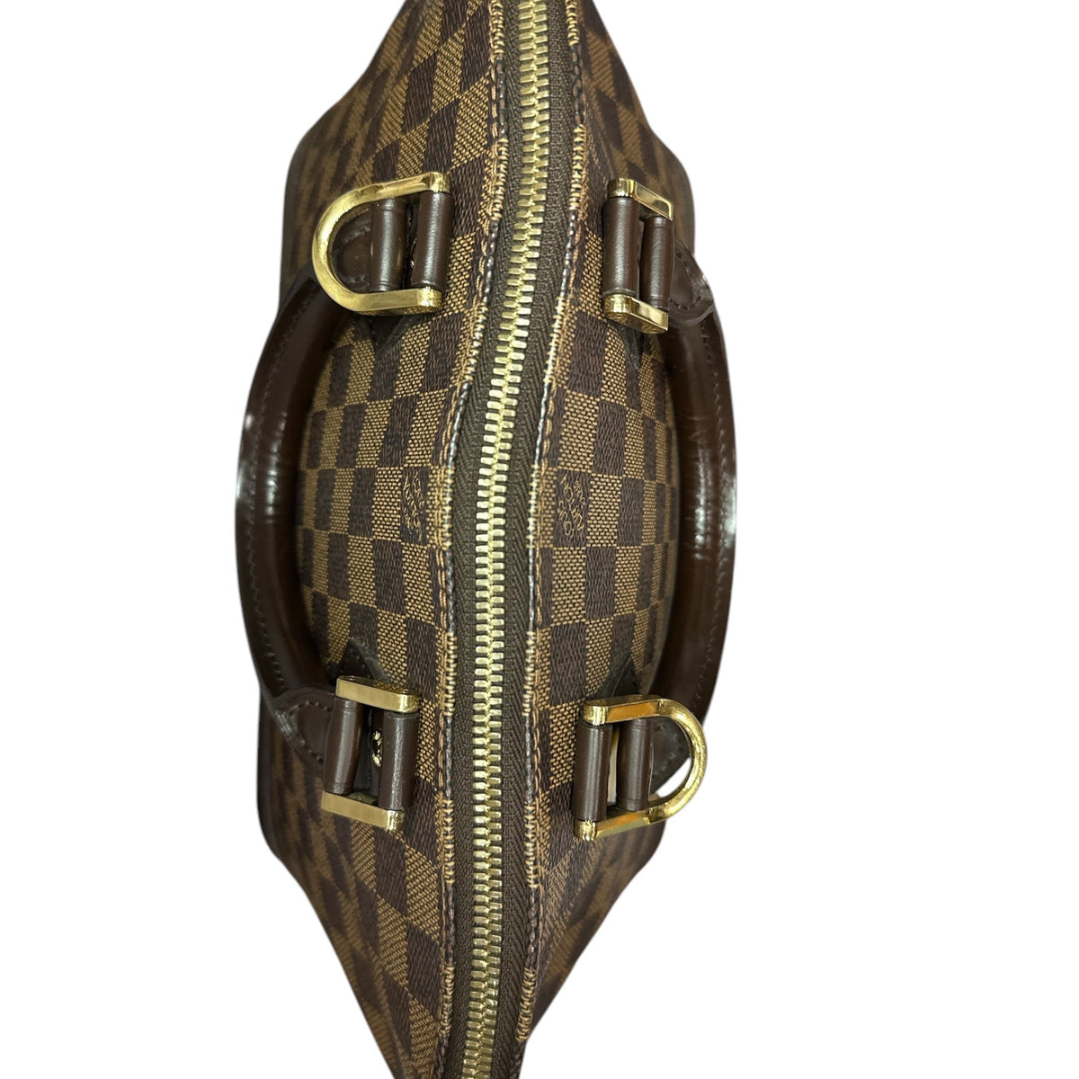 LOUIS VUITTON Damier Ebene Alma MM Bag - Clairely Amazing