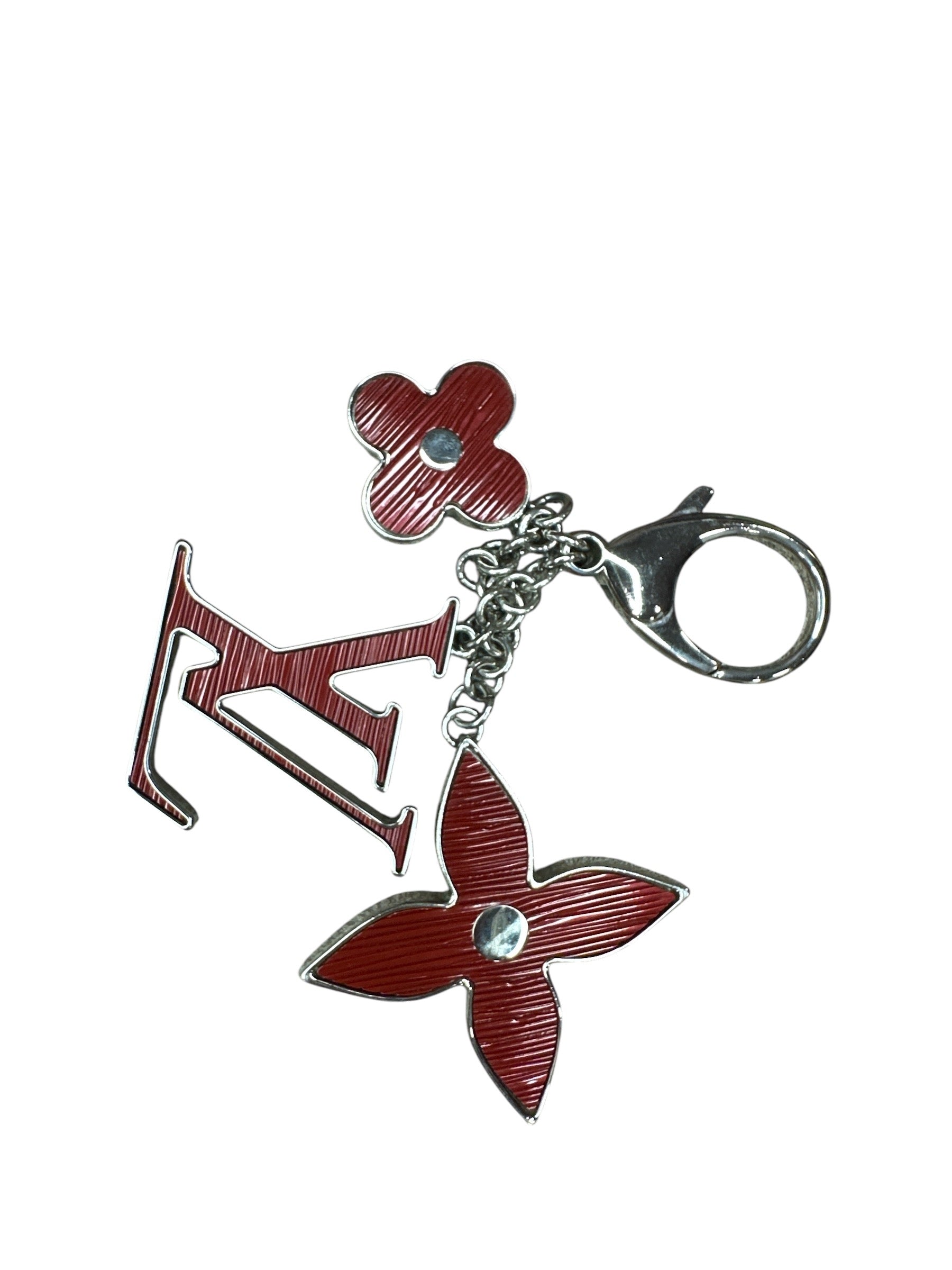 Louis Vuitton  Fleur d Epi Bag Charm - Clairely Amazing