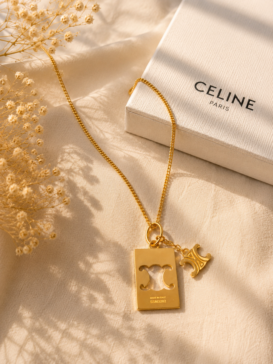 Fashion Gold Charm Pendant Necklace