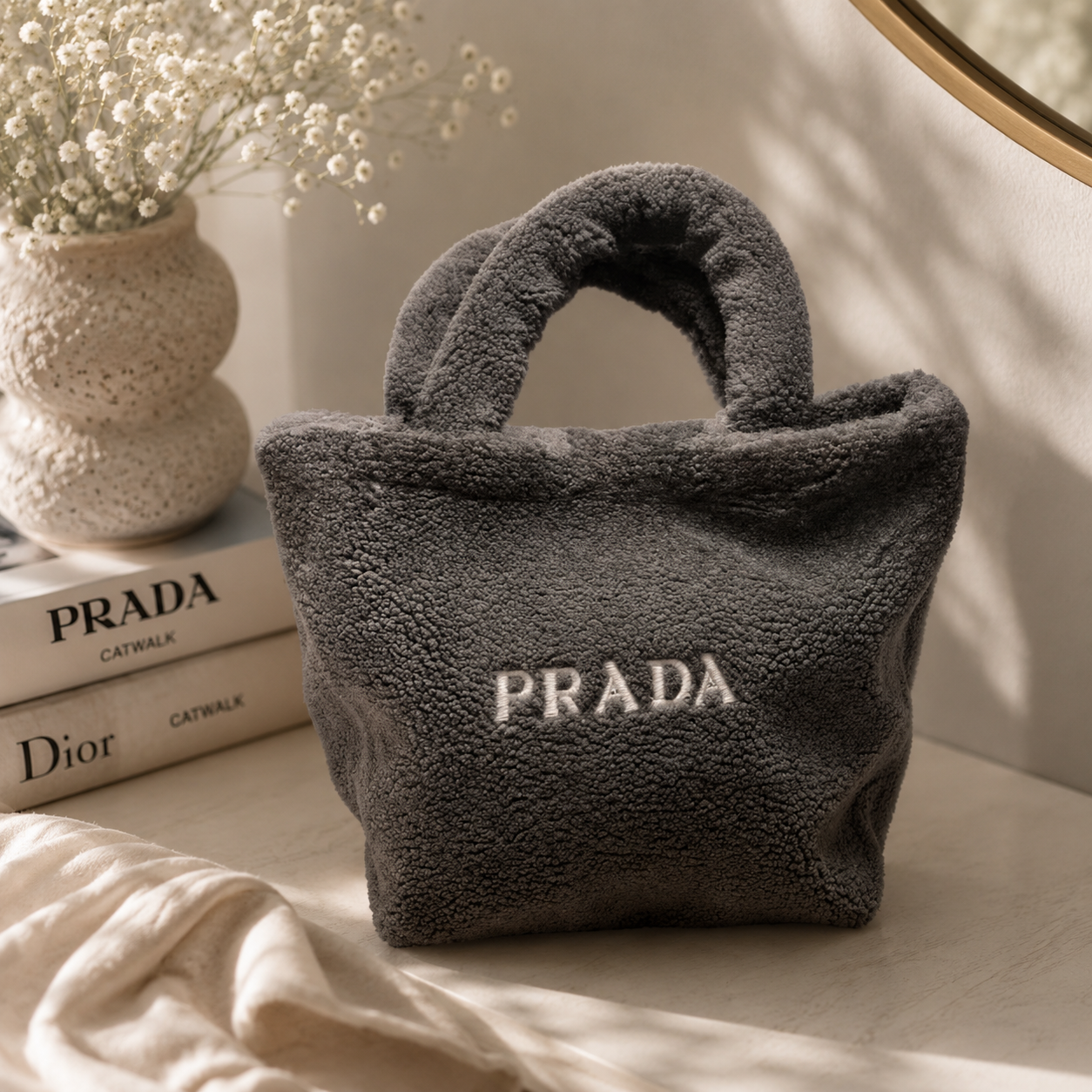 Sherpa Mini Tote Bag – GWP Edition ✨