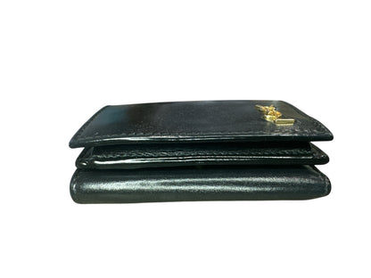 YSL trifold Black Wallet - Clairely Amazing