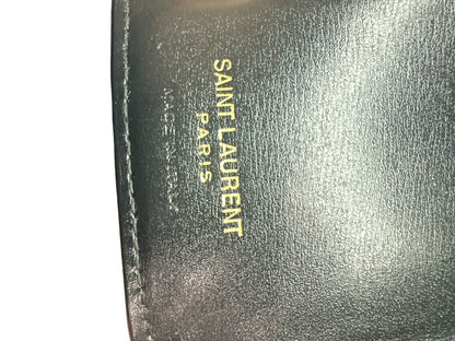 YSL trifold Black Wallet - Clairely Amazing