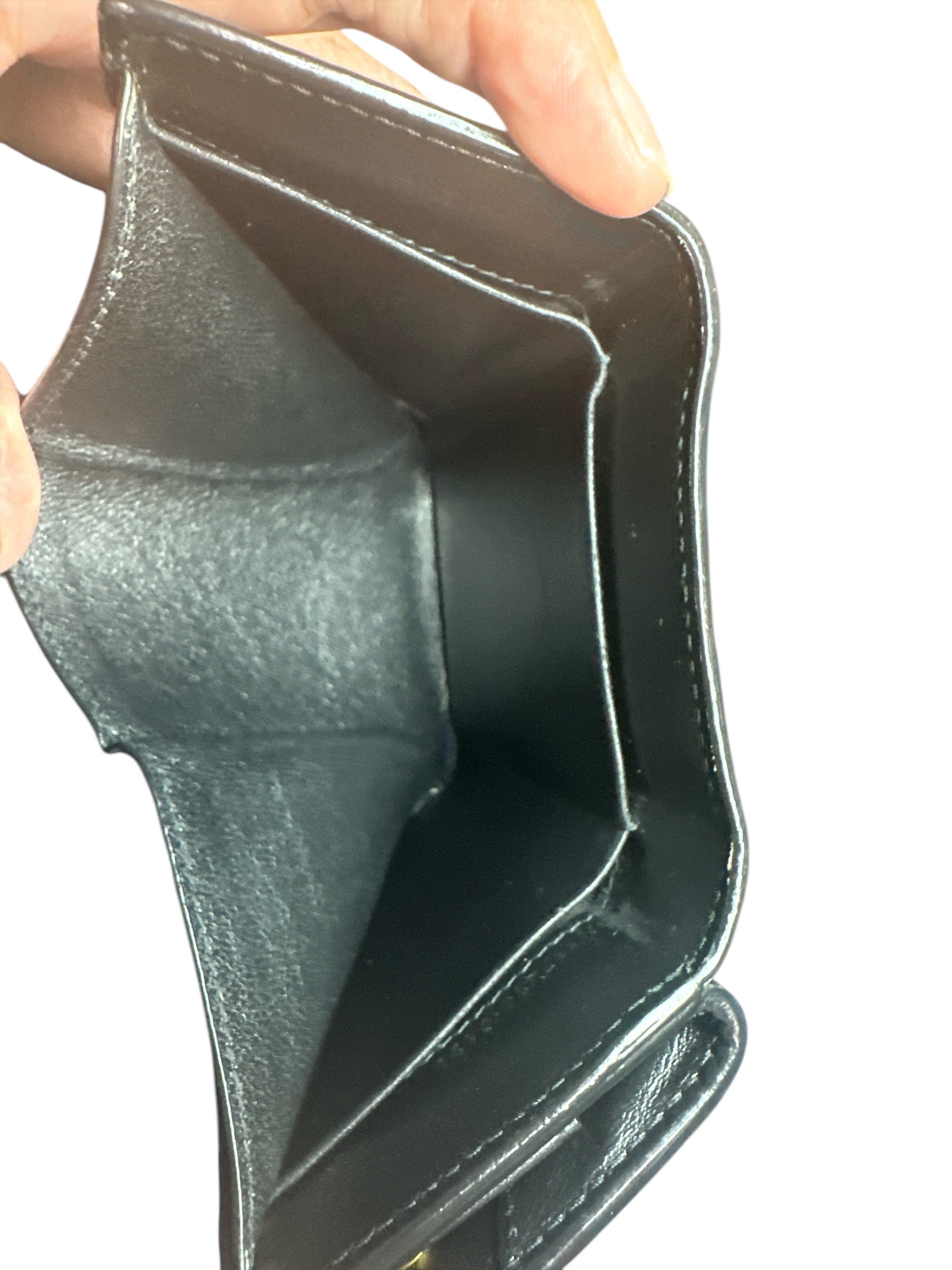 YSL trifold Black Wallet - Clairely Amazing