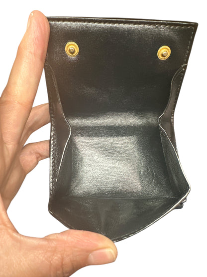 YSL trifold Black Wallet - Clairely Amazing