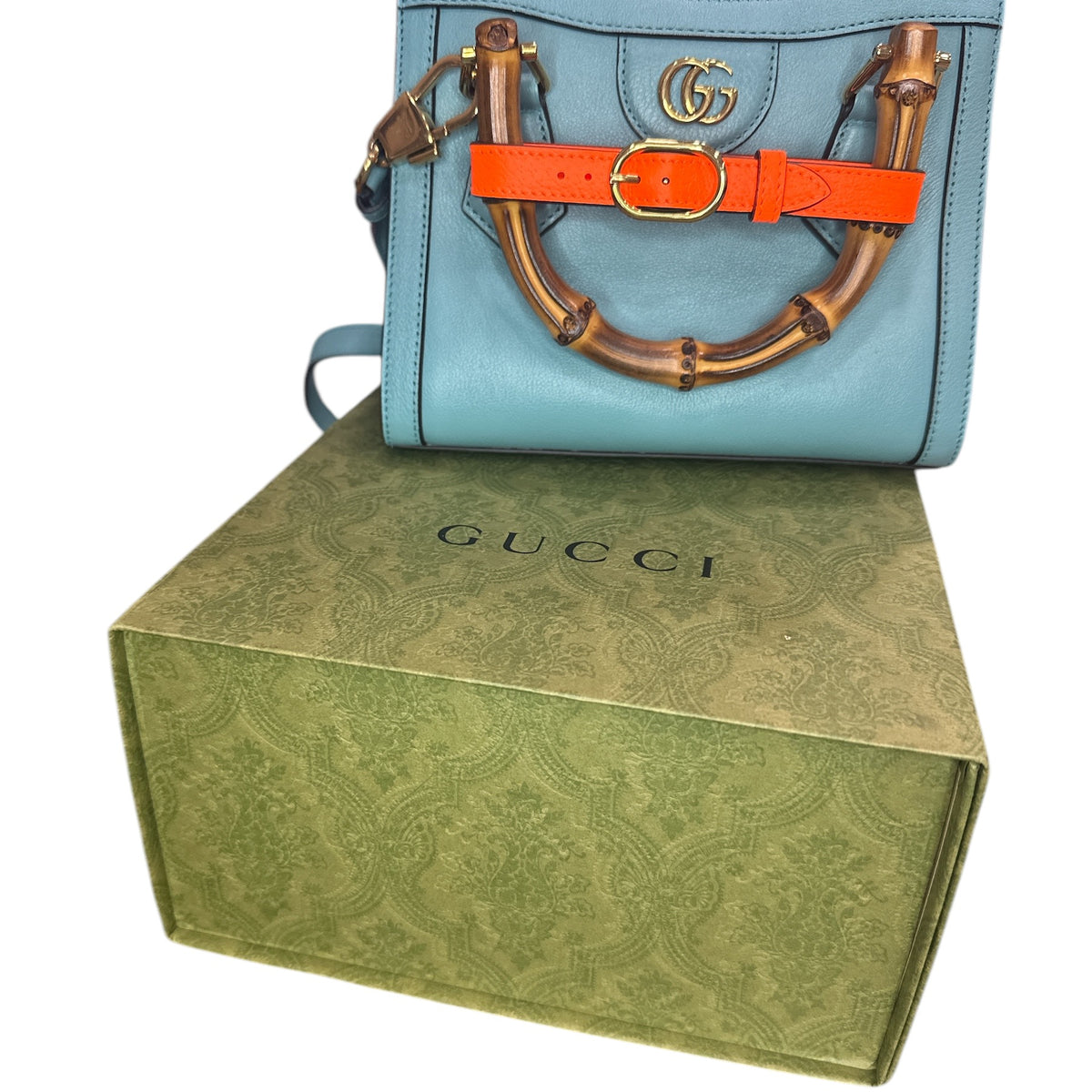 Gucci Bamboo Diana Mini - Clairely Amazing