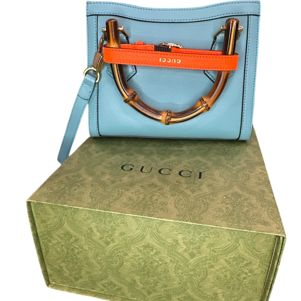 Gucci Bamboo Diana Mini - Clairely Amazing