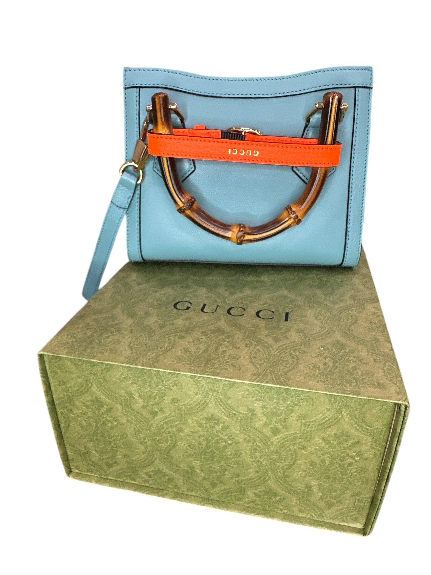 Gucci Bamboo Diana Mini - Clairely Amazing