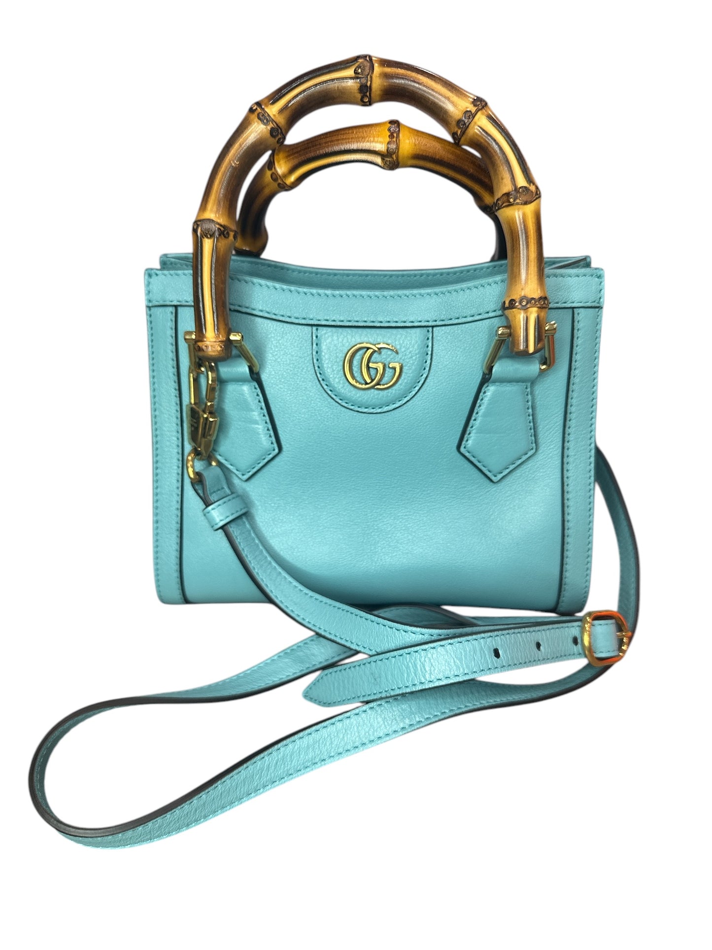 Gucci Bamboo Diana Mini - Clairely Amazing