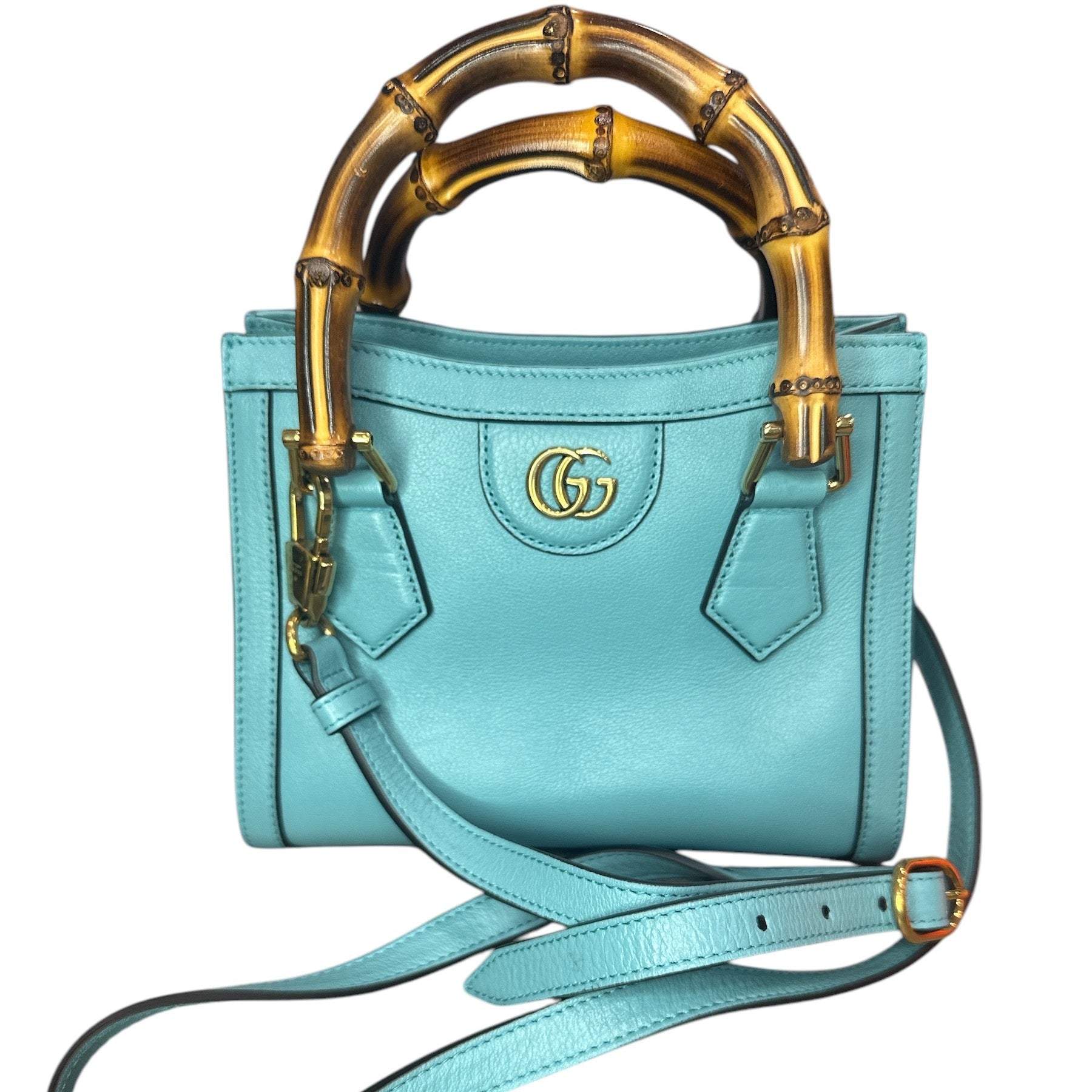 Gucci Bamboo Diana Mini - Clairely Amazing