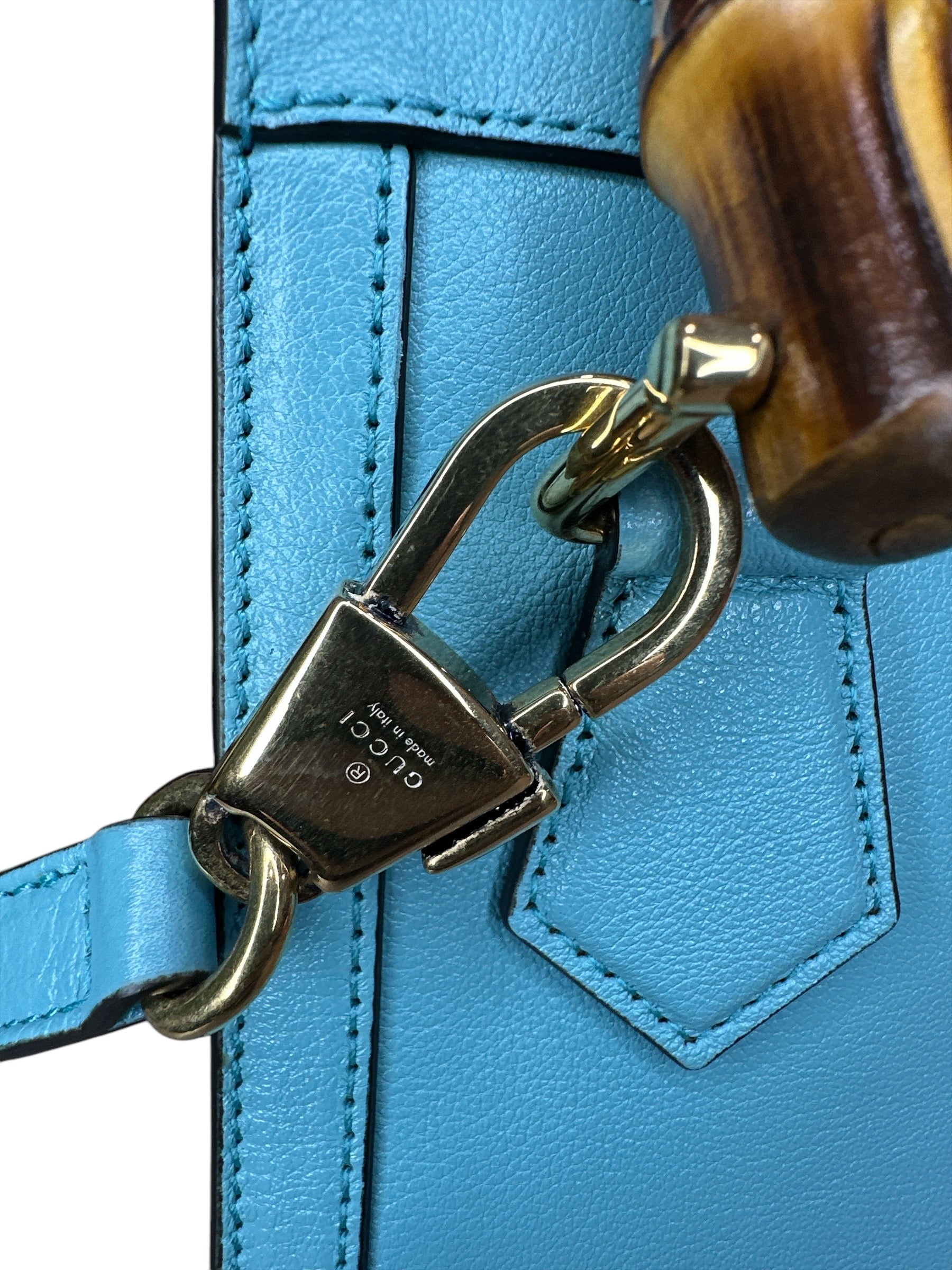 Gucci Bamboo Diana Mini - Clairely Amazing