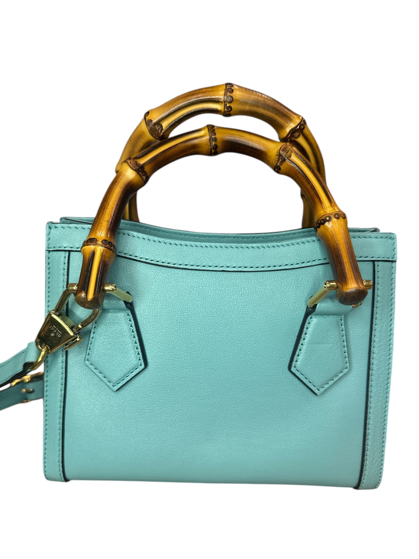 Gucci Bamboo Diana Mini - Clairely Amazing