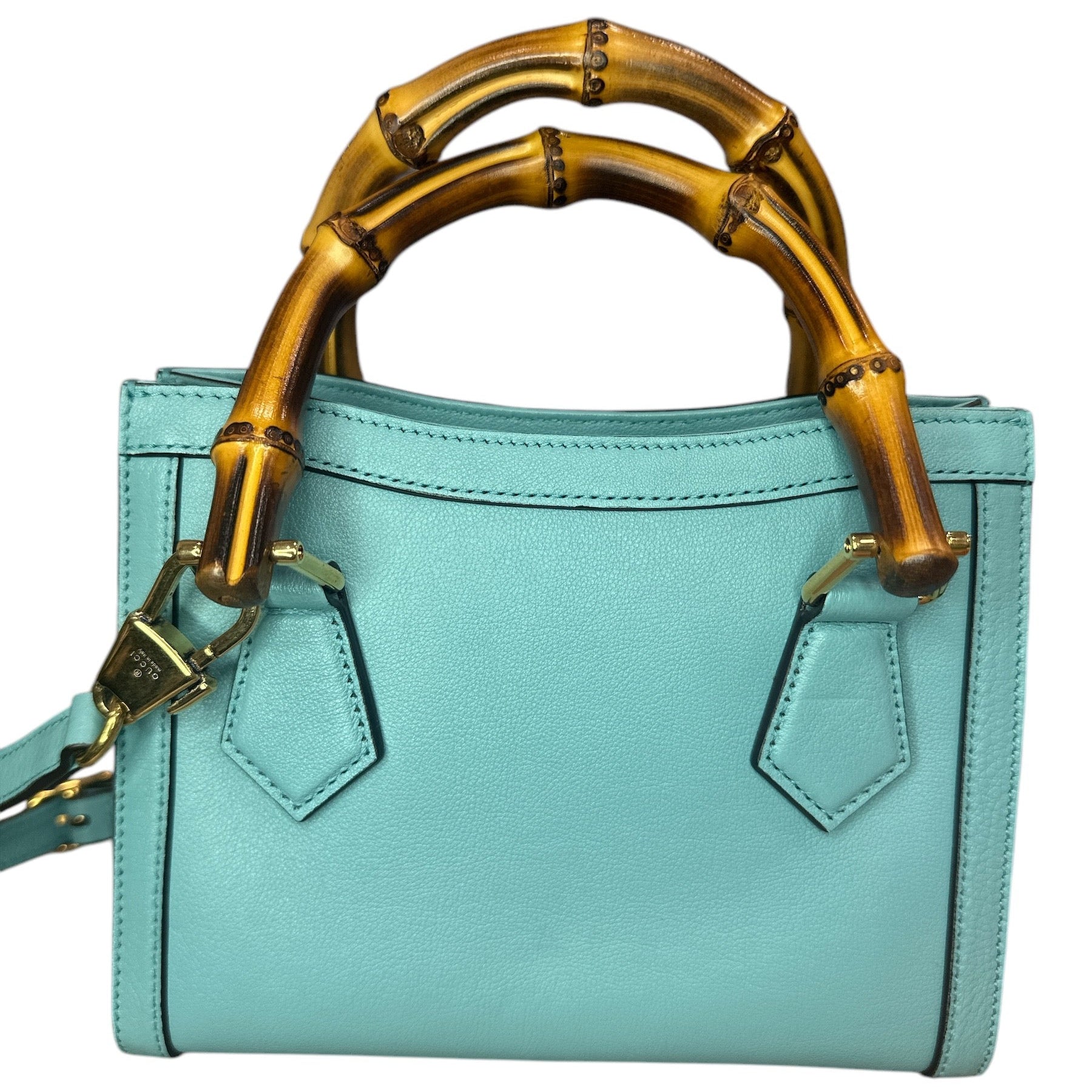 Gucci Bamboo Diana Mini - Clairely Amazing