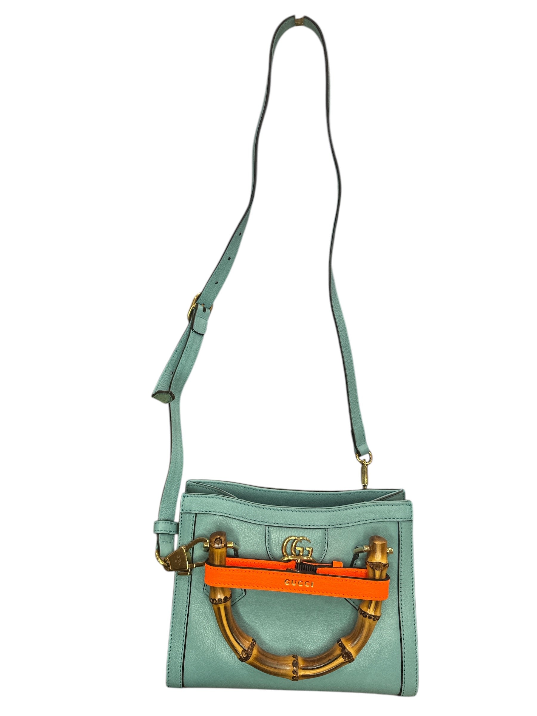 Gucci Bamboo Diana Mini - Clairely Amazing