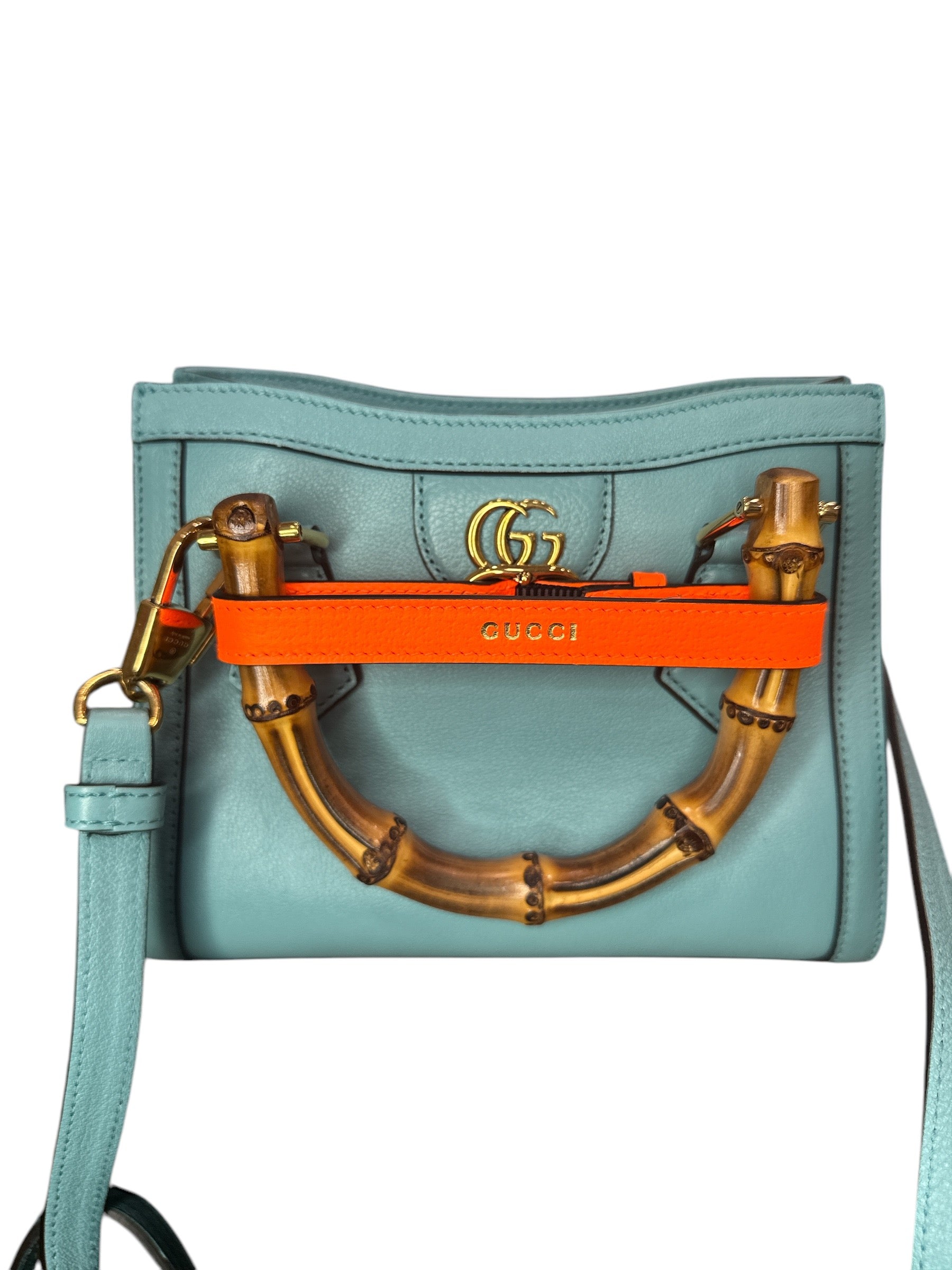Gucci Bamboo Diana Mini - Clairely Amazing