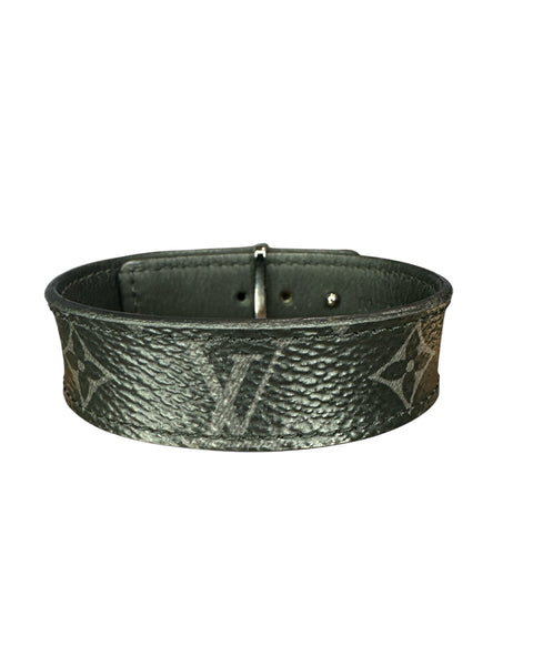 LOUIS VUITTON SLIM BRACELET Black & Gray - Clairely Amazing