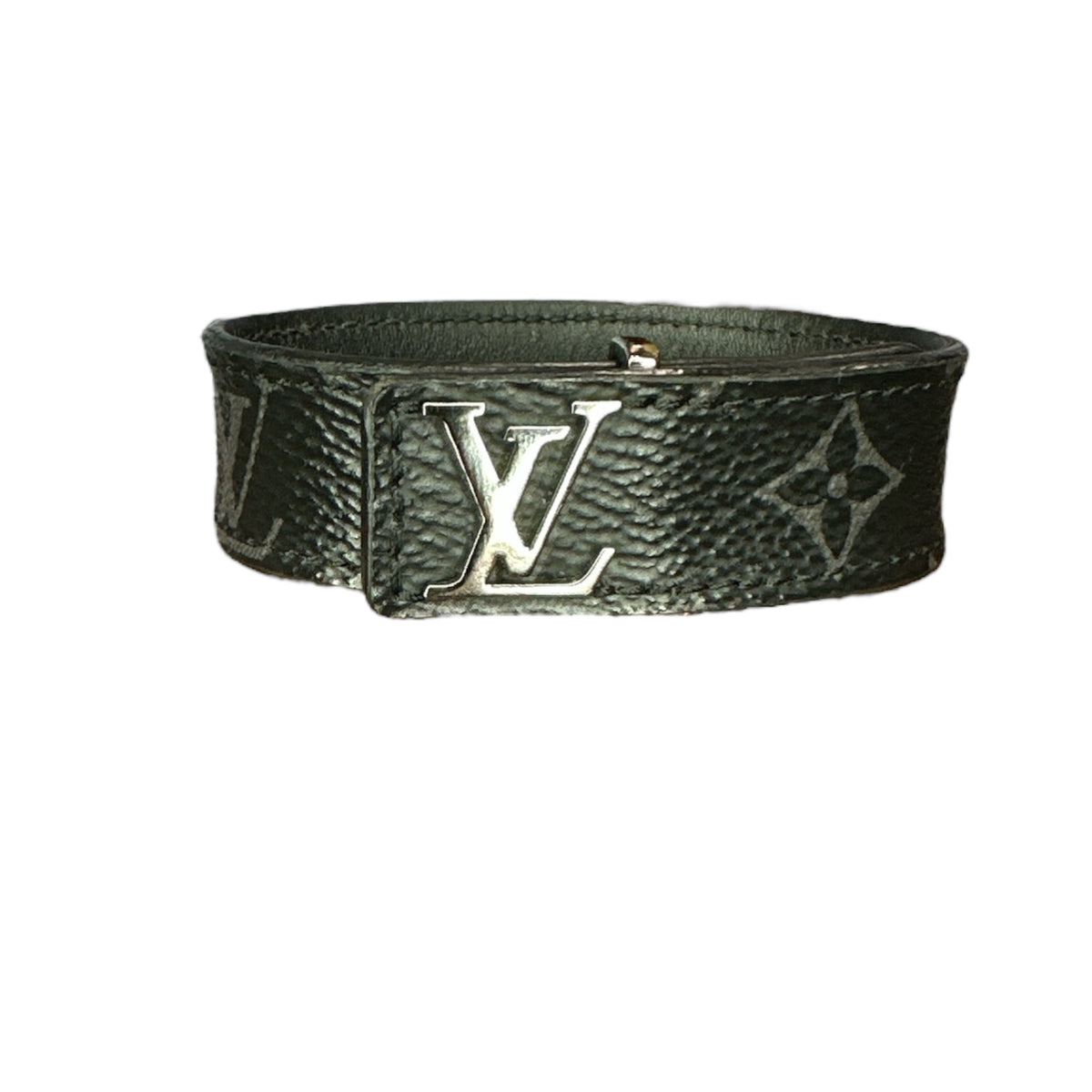 LOUIS VUITTON SLIM BRACELET Black & Gray - Clairely Amazing