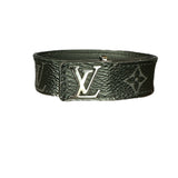 LOUIS VUITTON SLIM BRACELET Black & Gray - Clairely Amazing