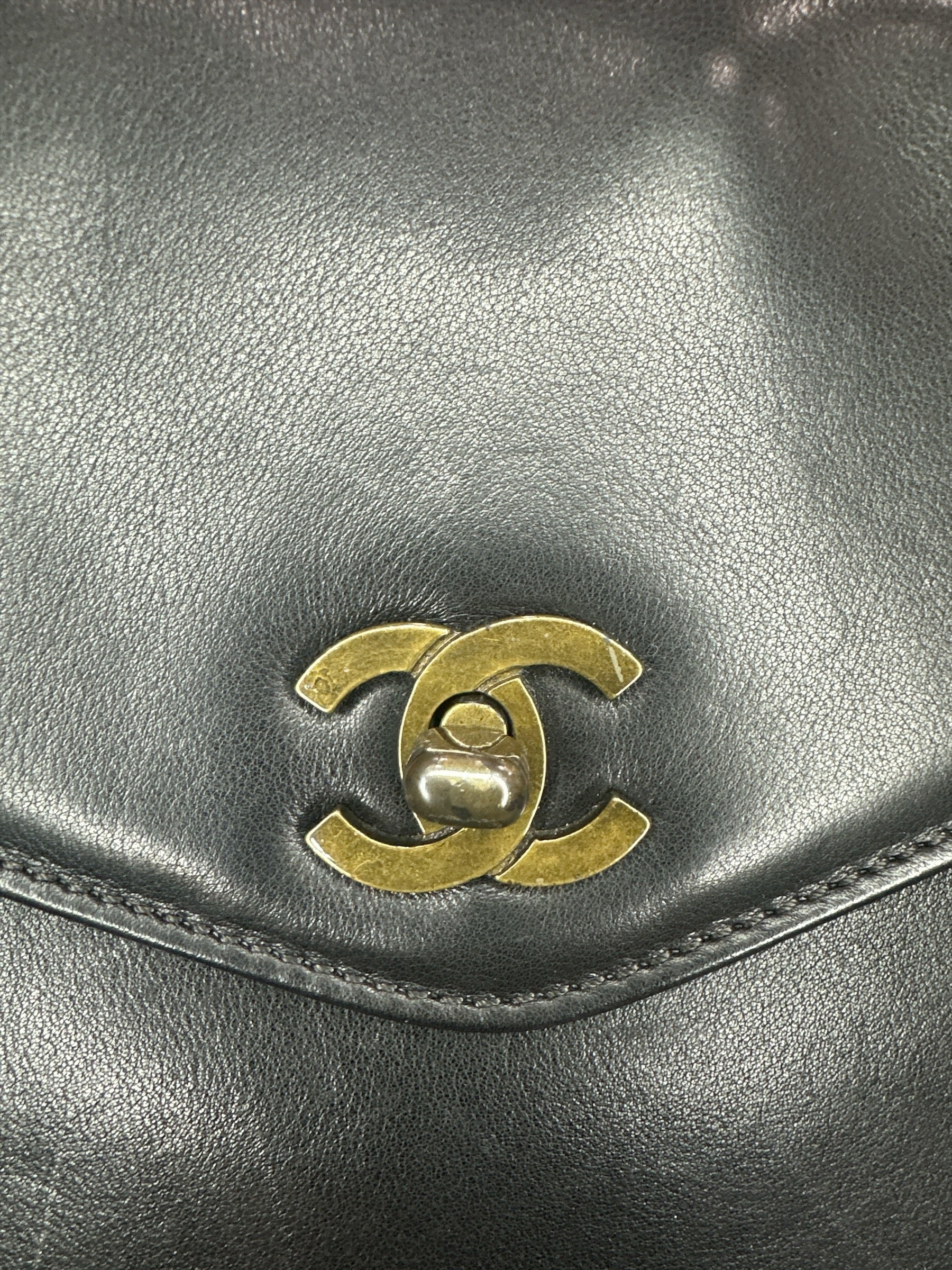 Chanel  Caviar CC Shopper Tote Black - Clairely Amazing