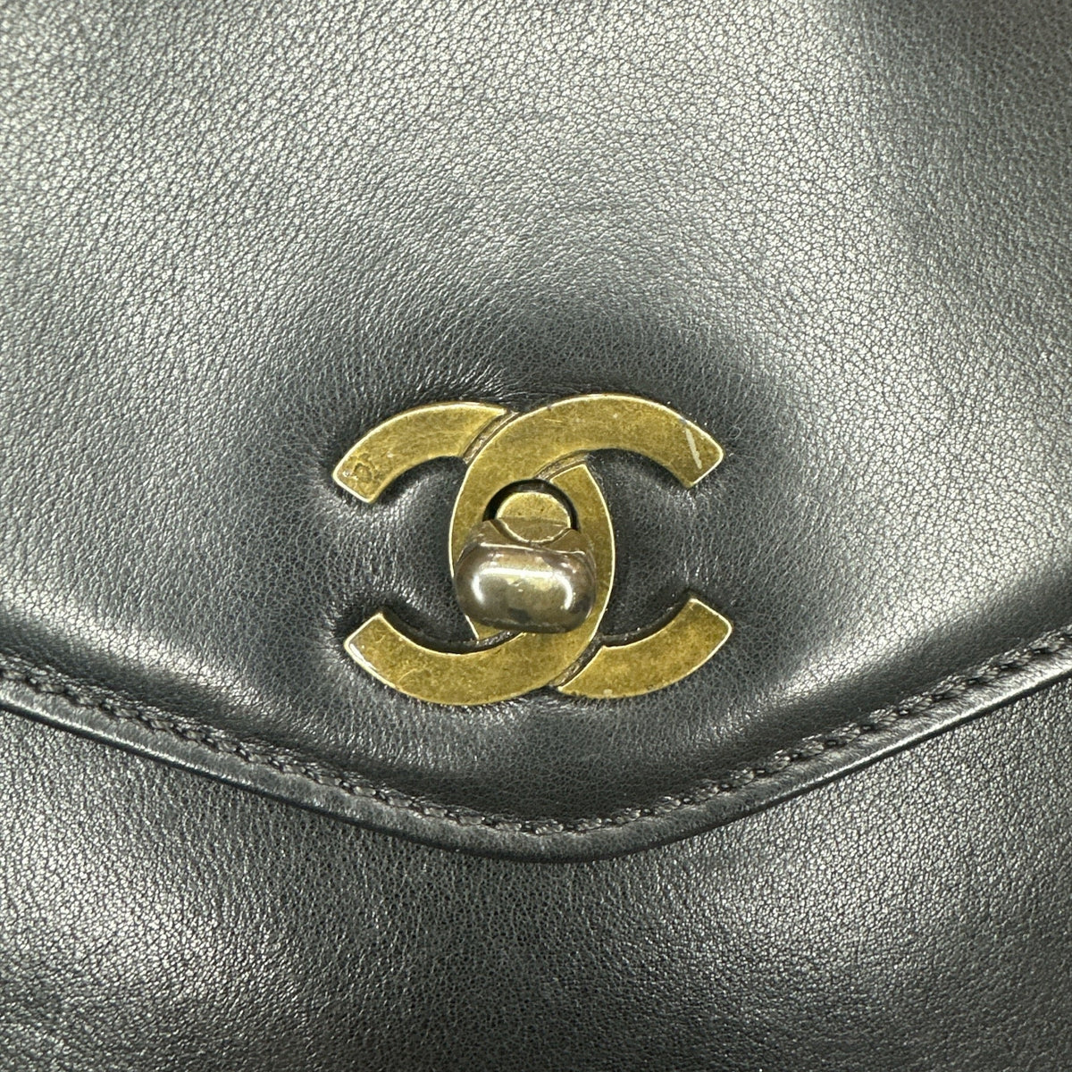 Chanel  Caviar CC Shopper Tote Black - Clairely Amazing
