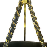 Chanel  Caviar CC Shopper Tote Black - Clairely Amazing