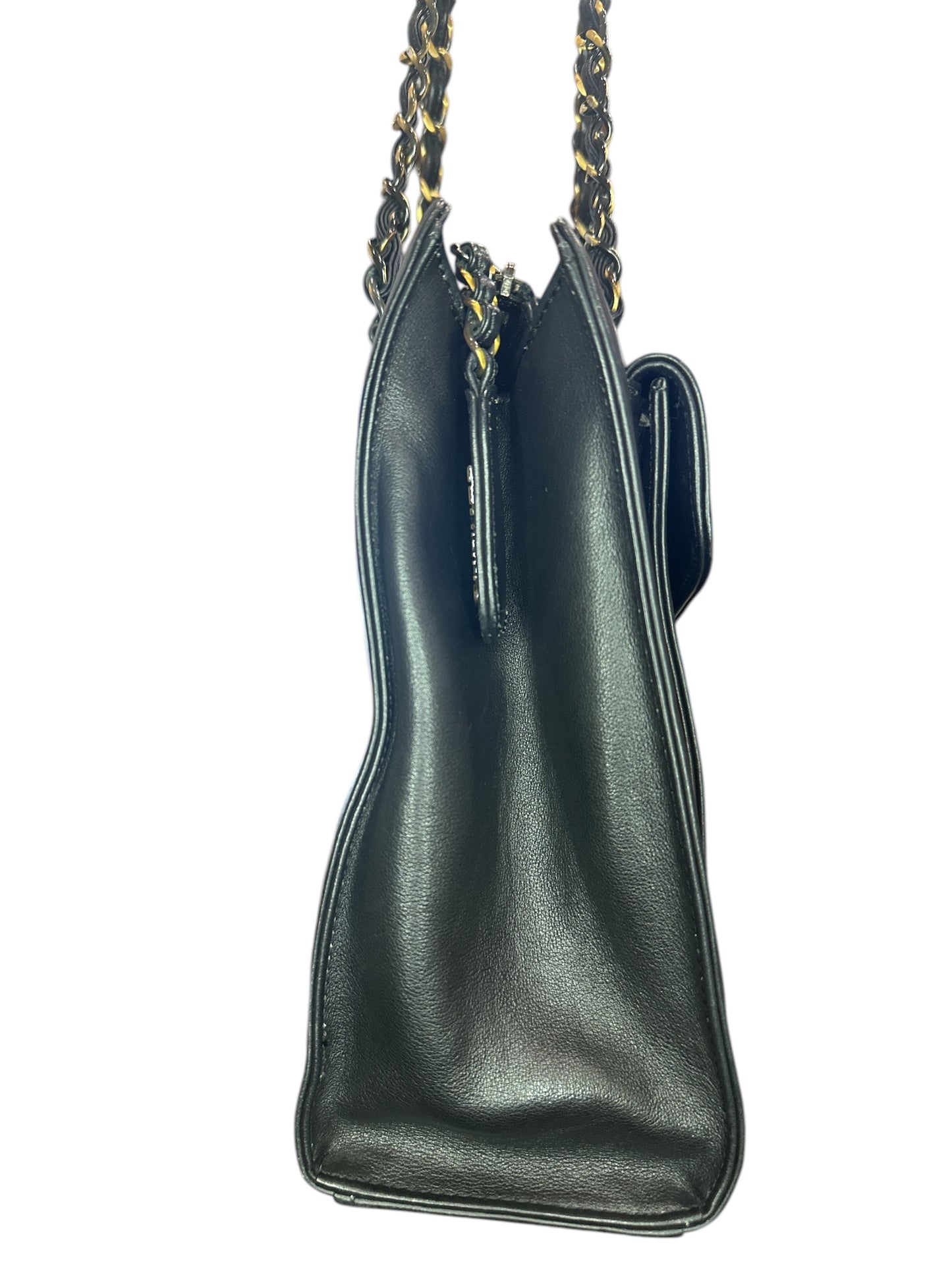 Chanel  Caviar CC Shopper Tote Black - Clairely Amazing