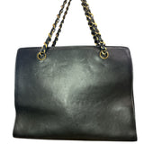 Chanel  Caviar CC Shopper Tote Black - Clairely Amazing