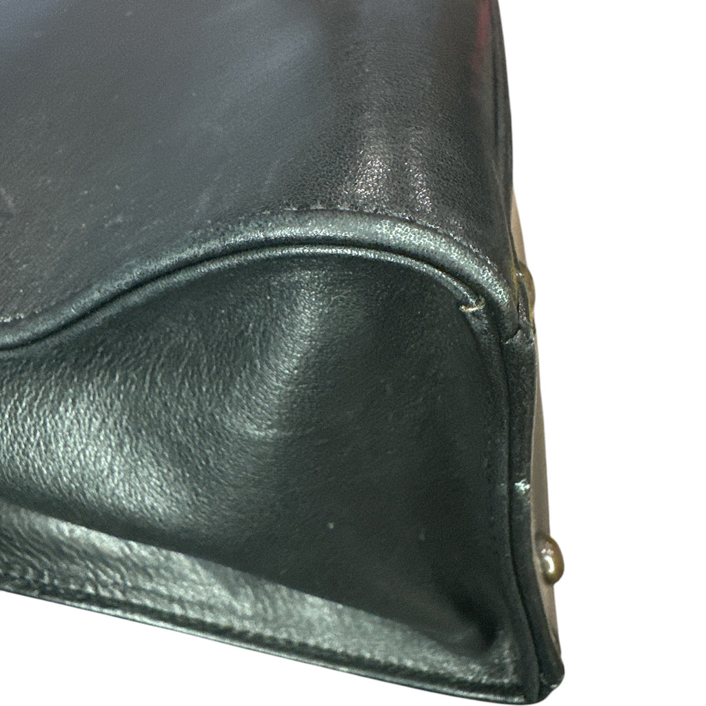 Chanel  Caviar CC Shopper Tote Black - Clairely Amazing