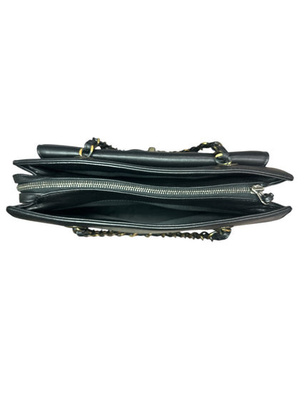 Chanel  Caviar CC Shopper Tote Black - Clairely Amazing