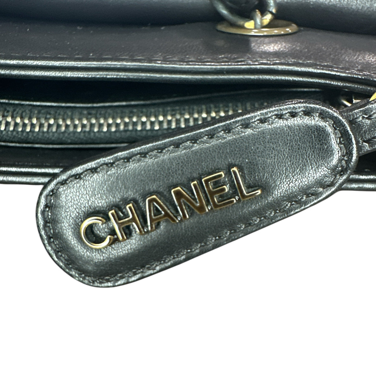 Chanel  Caviar CC Shopper Tote Black - Clairely Amazing