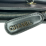 Chanel  Caviar CC Shopper Tote Black - Clairely Amazing