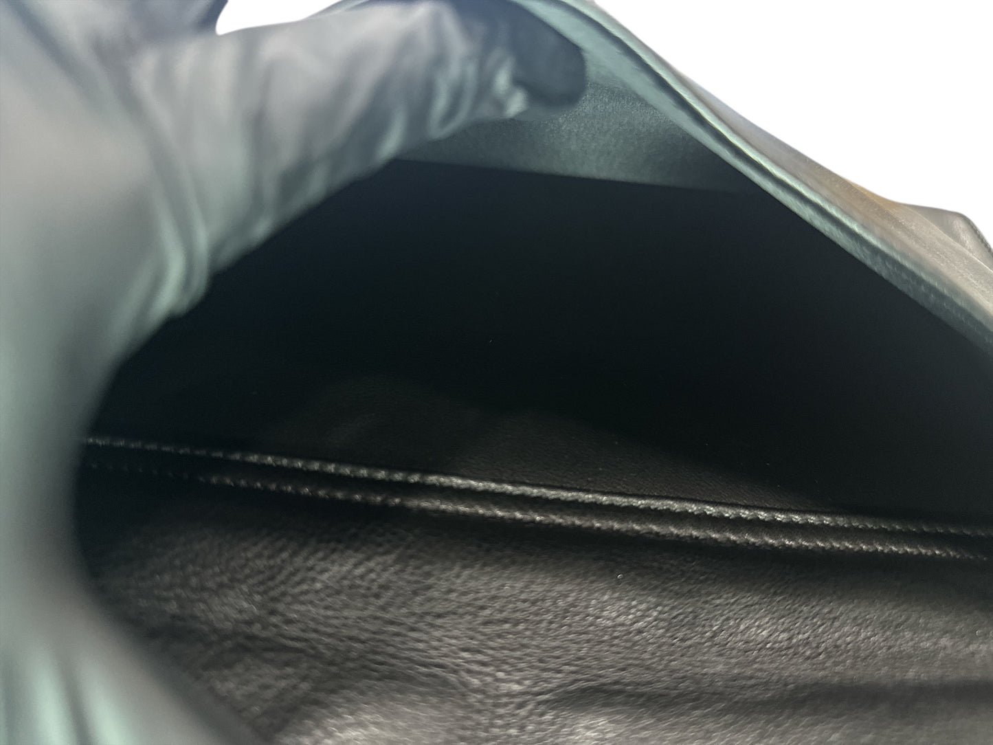 Chanel  Caviar CC Shopper Tote Black - Clairely Amazing