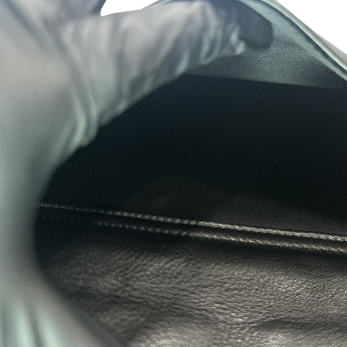 Chanel  Caviar CC Shopper Tote Black - Clairely Amazing