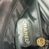 Chanel  Caviar CC Shopper Tote Black - Clairely Amazing