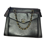 Chanel  Caviar CC Shopper Tote Black - Clairely Amazing