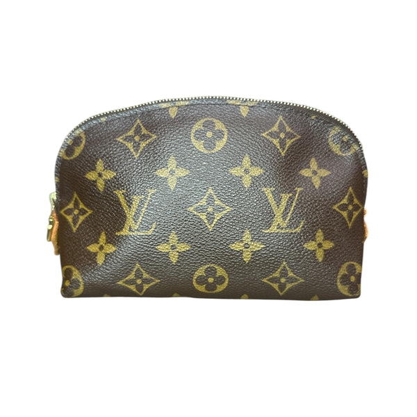 Louis Vuitton  Monogram Cosmetic Pouch - Clairely Amazing