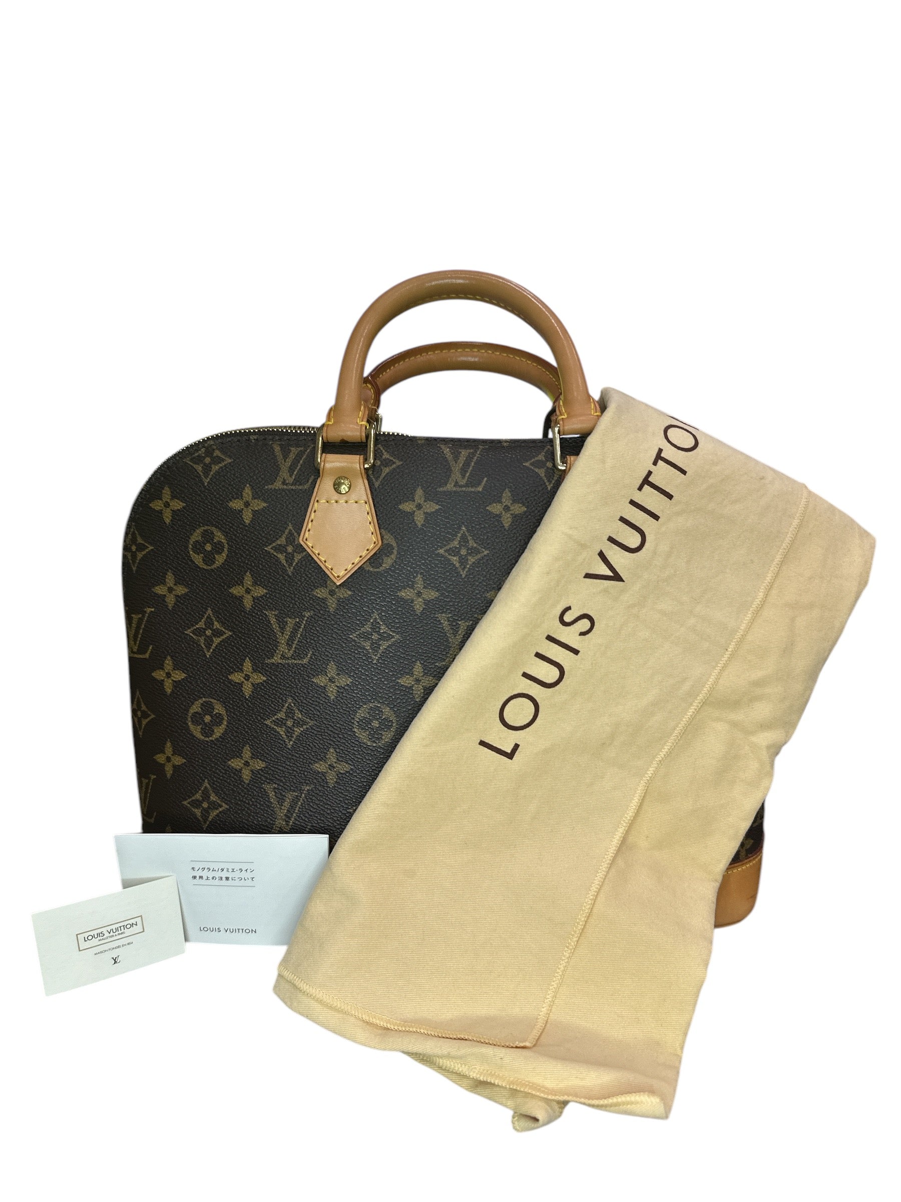 Louis Vuitton Monogram Alma PM Handbag - Clairely Amazing