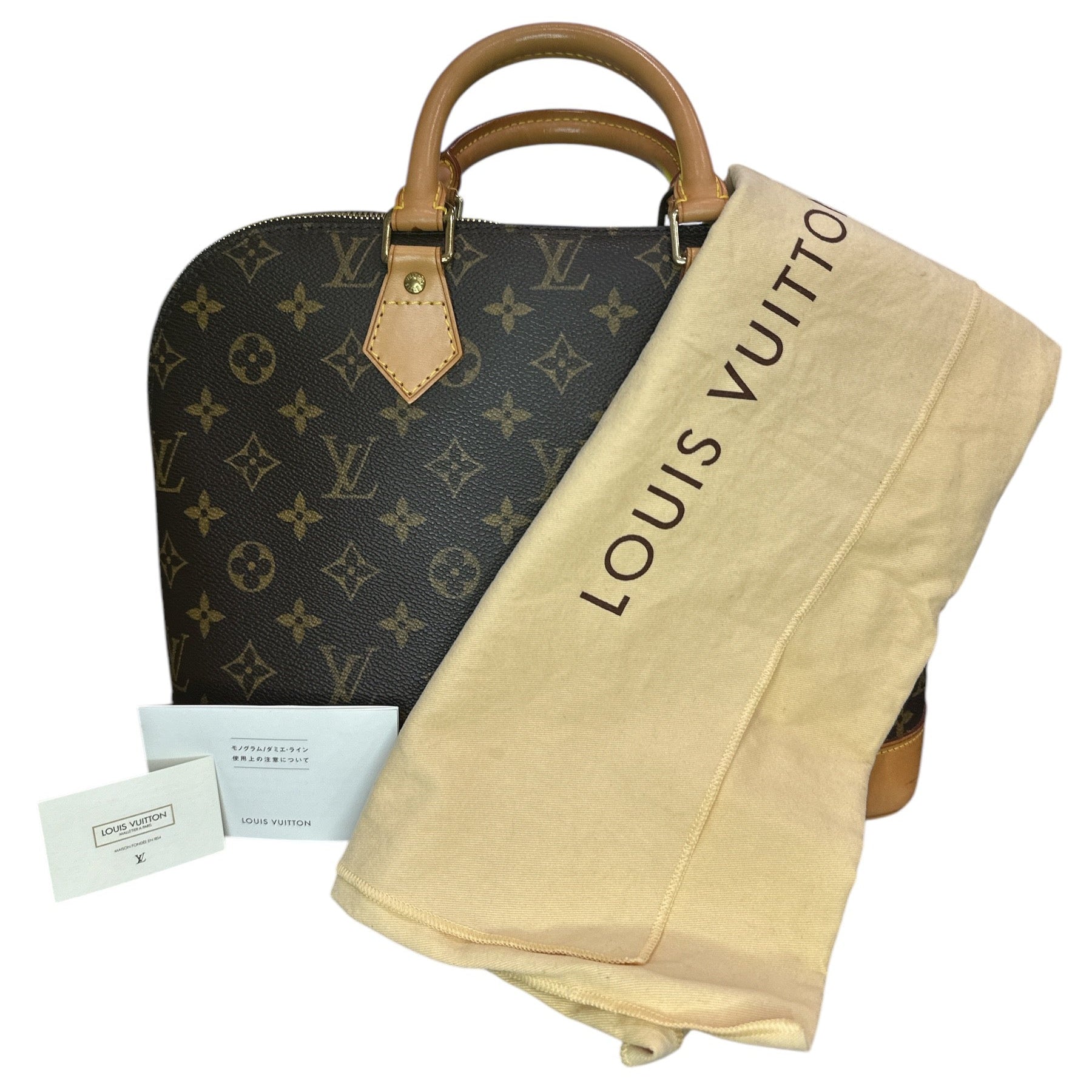 Louis Vuitton Monogram Alma PM Handbag - Clairely Amazing