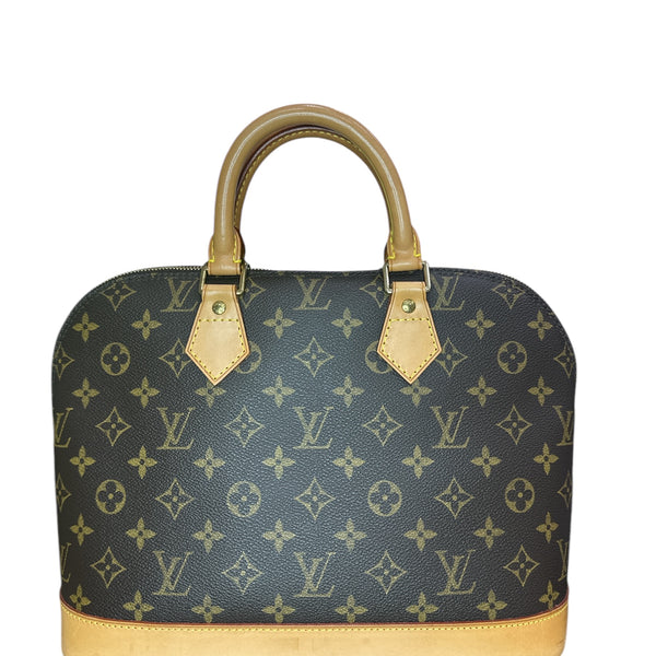 Louis Vuitton Monogram Alma PM Handbag - Clairely Amazing