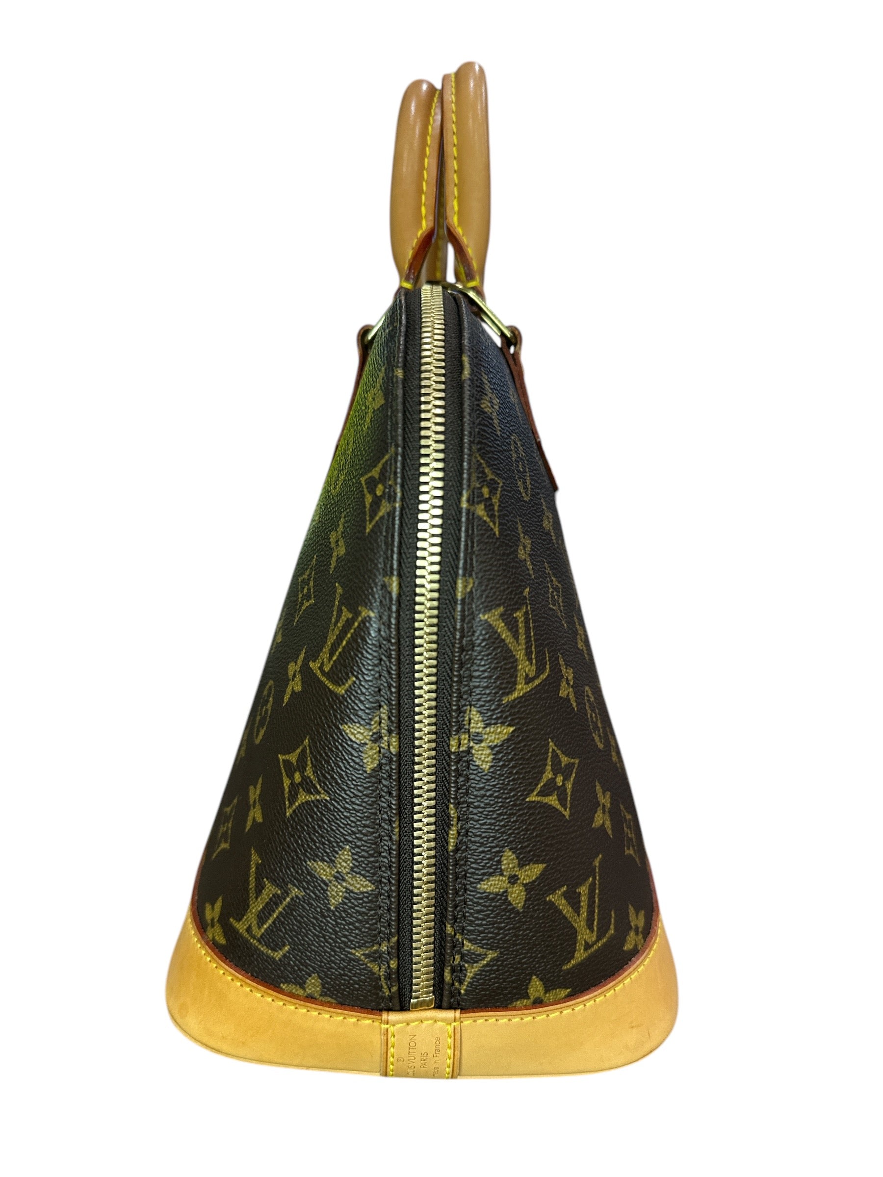 Louis Vuitton Monogram Alma PM Handbag - Clairely Amazing