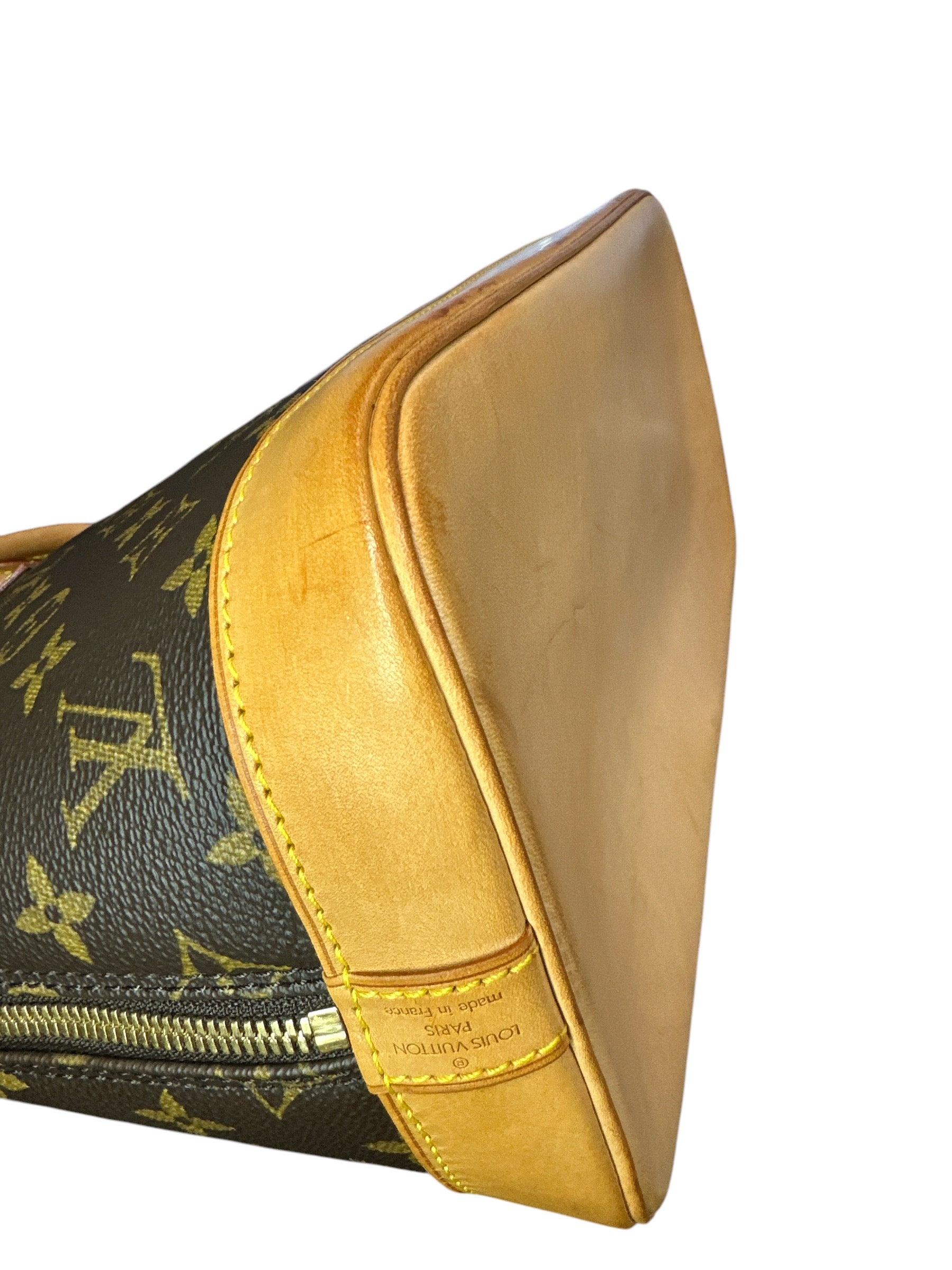 Louis Vuitton Monogram Alma PM Handbag - Clairely Amazing
