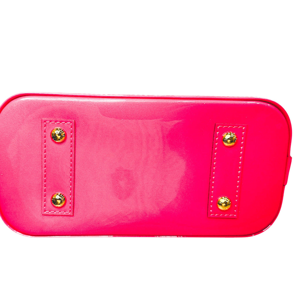 Louis Vuitton  Vernis Alma BB Hot Pink FULL SET - Clairely Amazing