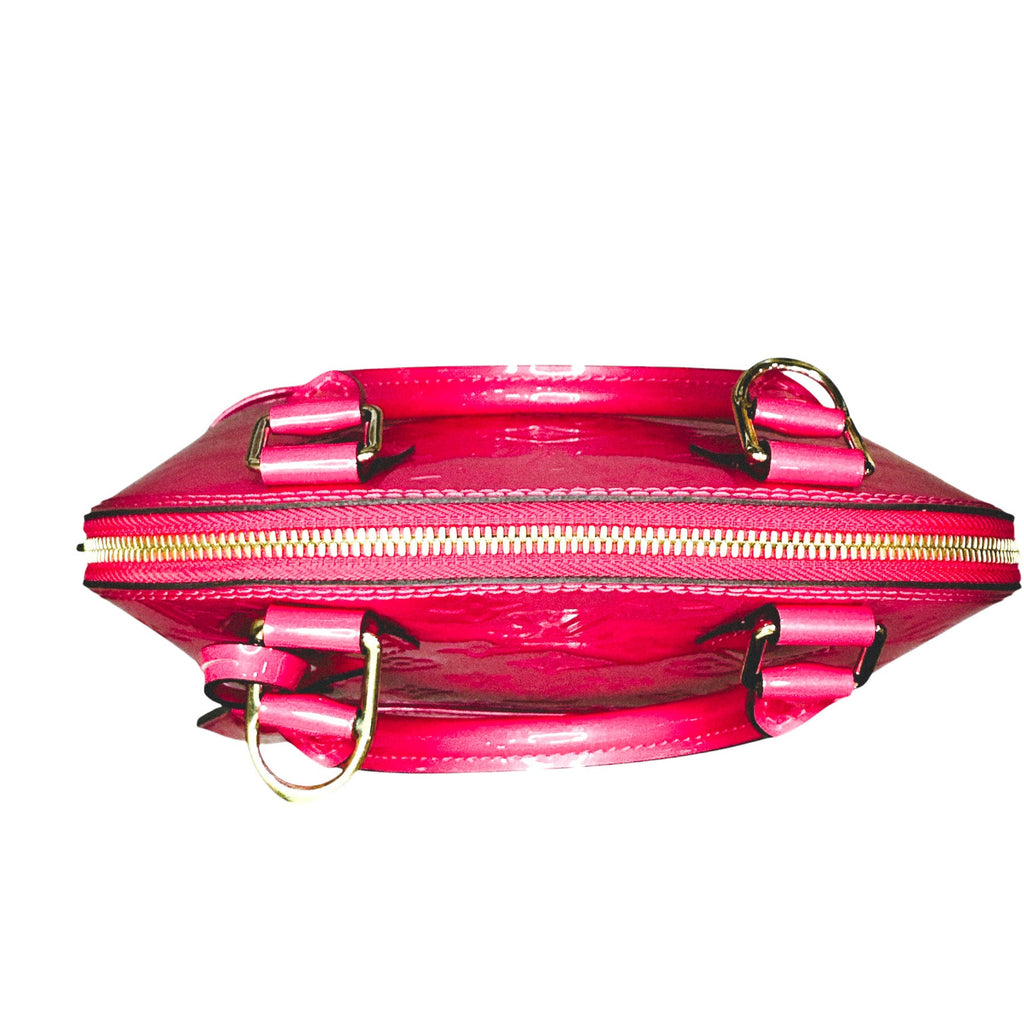 Louis Vuitton  Vernis Alma BB Hot Pink FULL SET - Clairely Amazing