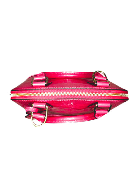 Louis Vuitton  Vernis Alma BB Hot Pink FULL SET - Clairely Amazing