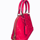 Louis Vuitton  Vernis Alma BB Hot Pink FULL SET - Clairely Amazing