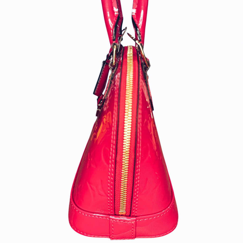 Louis Vuitton  Vernis Alma BB Hot Pink FULL SET - Clairely Amazing