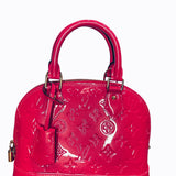 Louis Vuitton  Vernis Alma BB Hot Pink FULL SET - Clairely Amazing