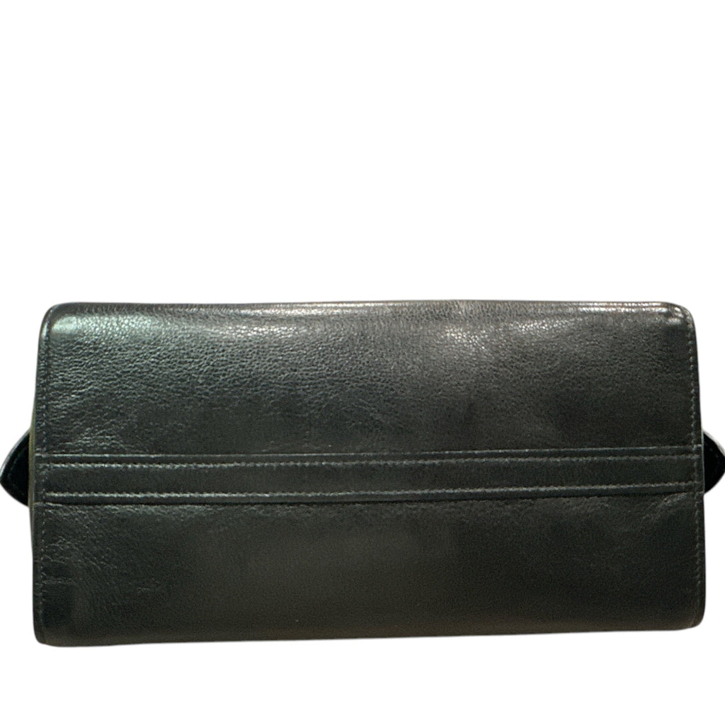 Prada Black Saffiano Leather Small Top Handle Crossbody Bag - Clairely Amazing