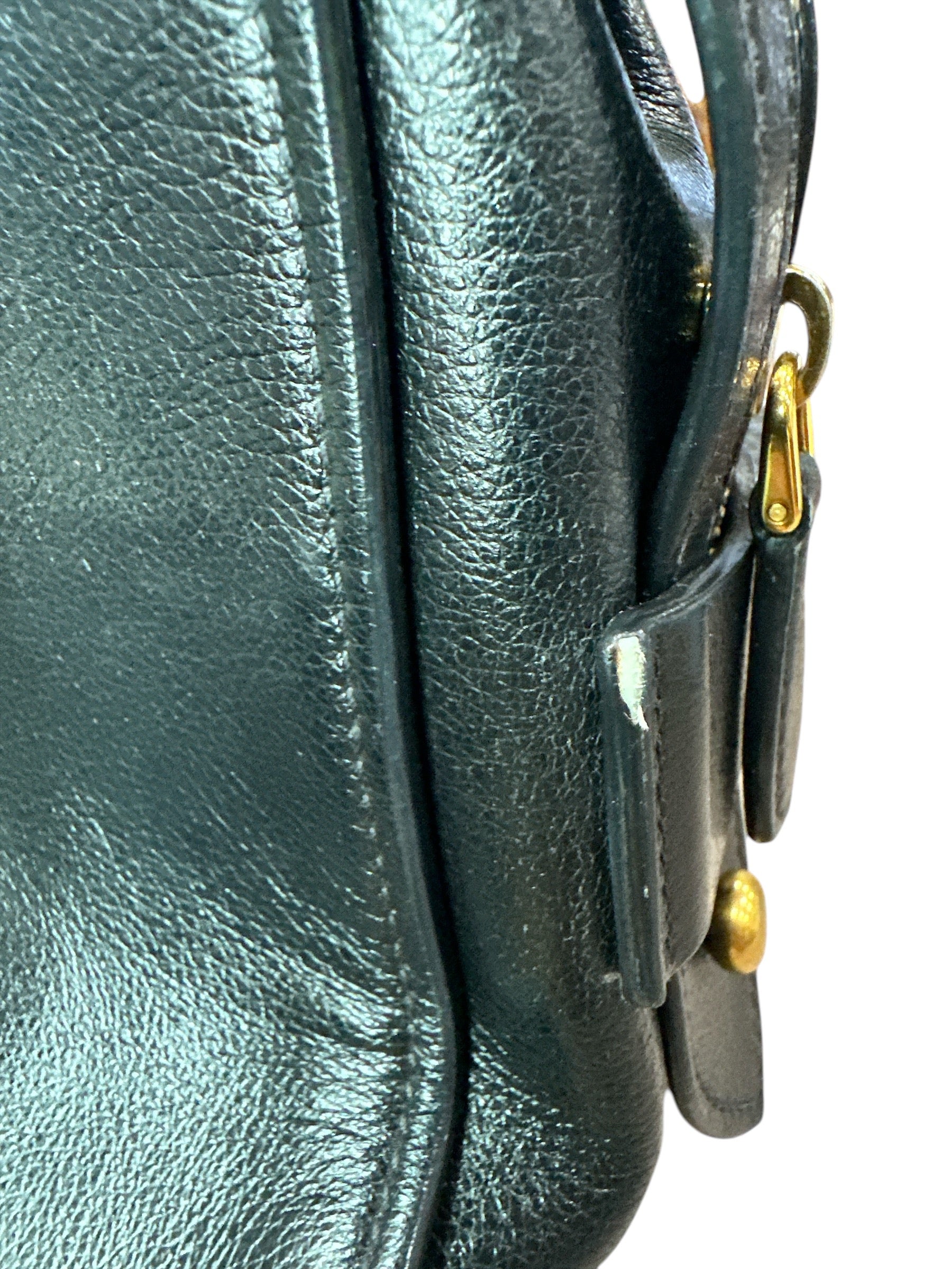 Prada Black Saffiano Leather Small Top Handle Crossbody Bag - Clairely Amazing